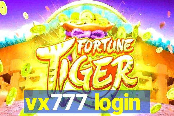 vx777 login